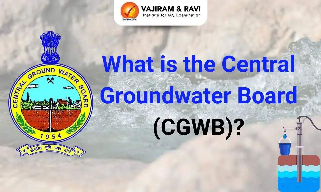 Central Groundwater Board (CGWB)