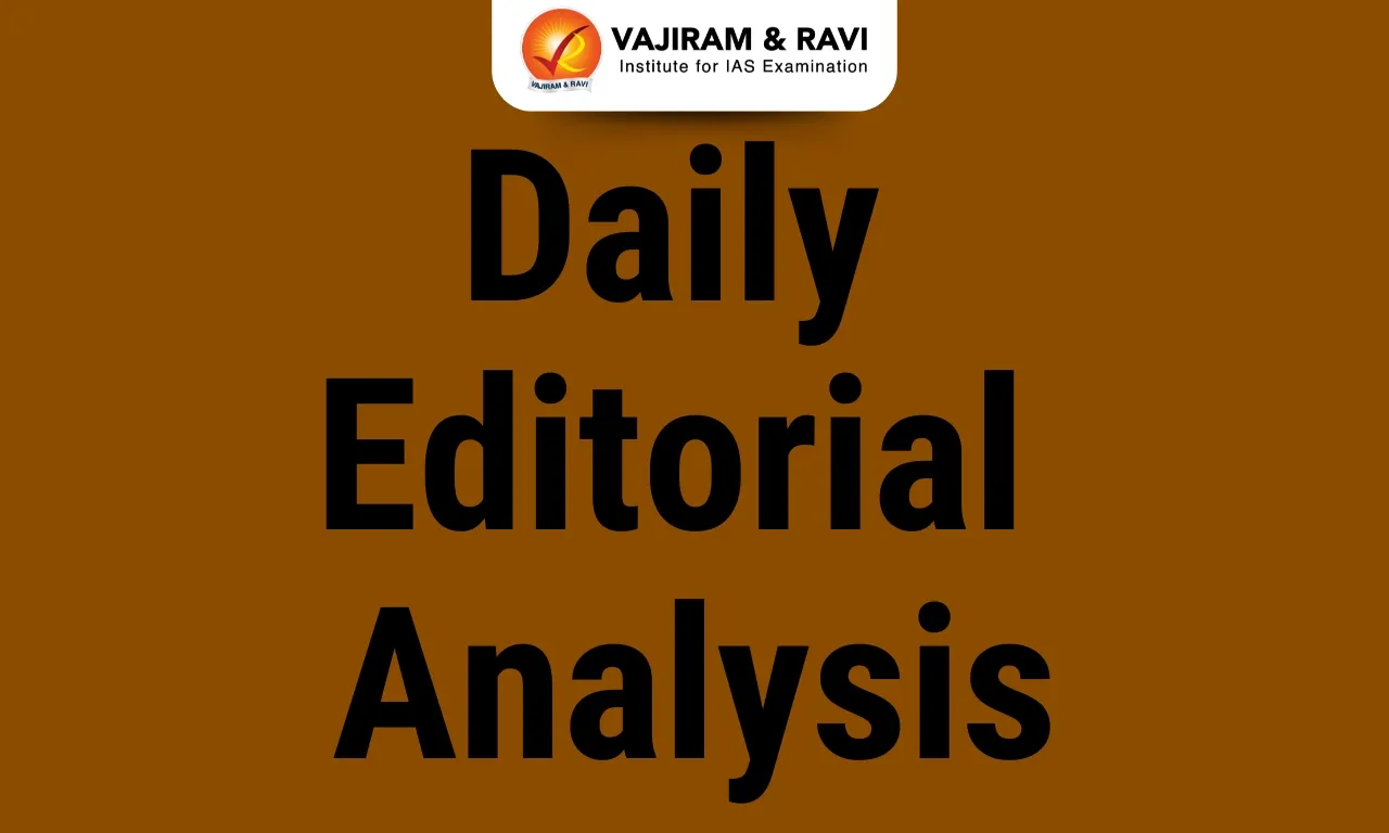 Daily Newspaper Editorial Analysis 6 January 2025