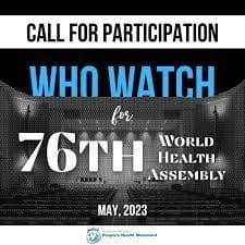 76th World Health Assembly