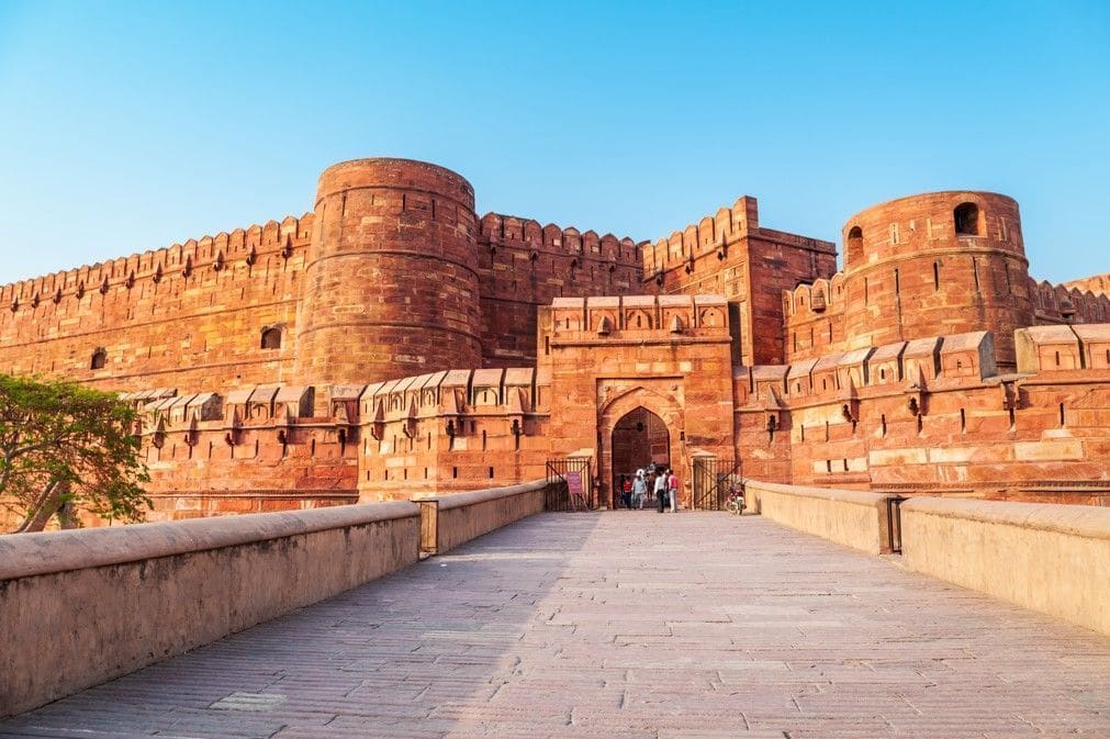 About Agra Fort