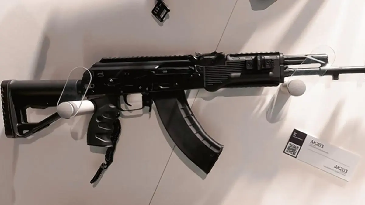 AK-203 Assault Rifles