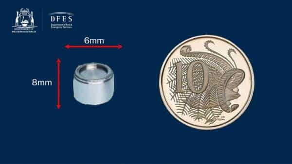 Caesium-137 radioactive form of caesium