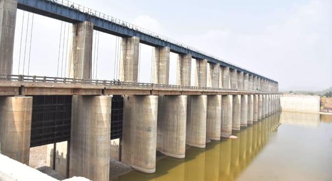 Chanaka-Korata (Rudha) Barrage