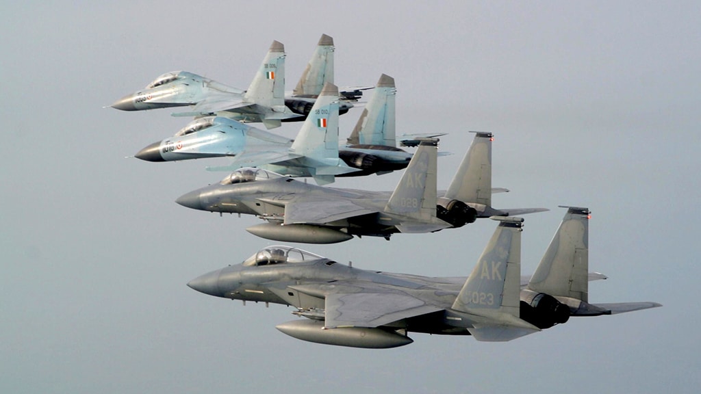 Exercise Cope India