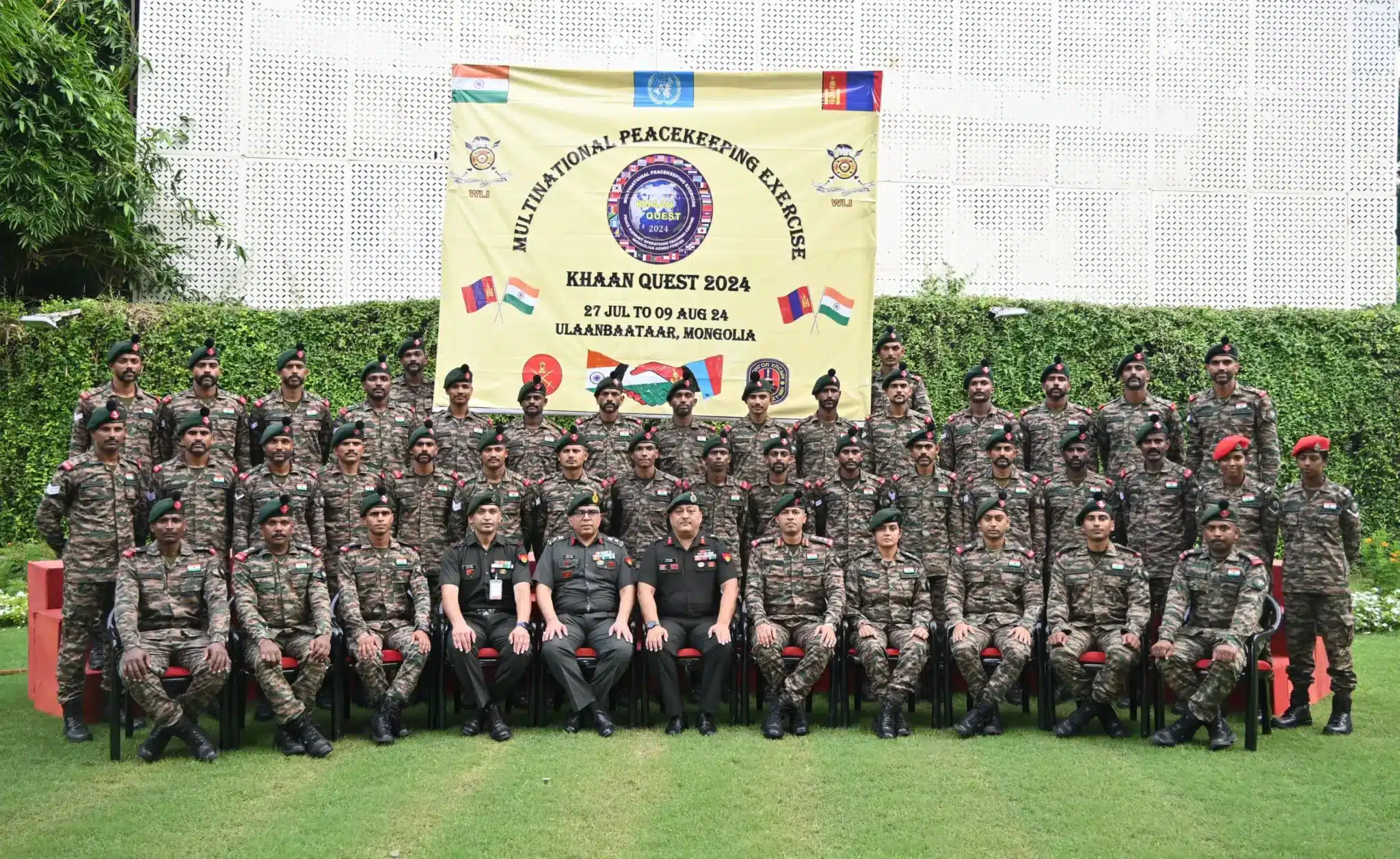 Exercise Khaan Quest