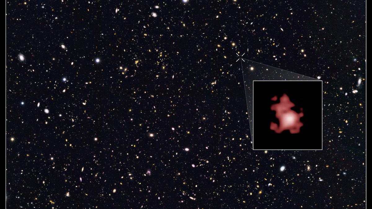 Galaxy GN-z11