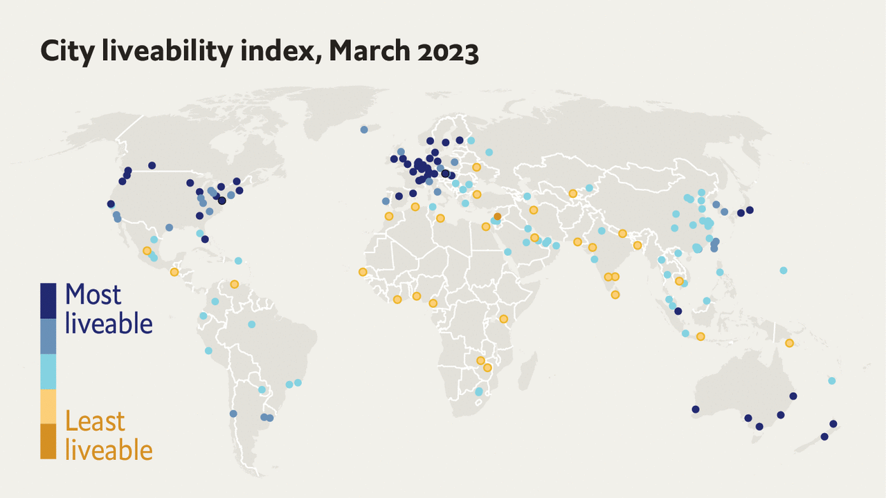 Global Liveability Index 2023