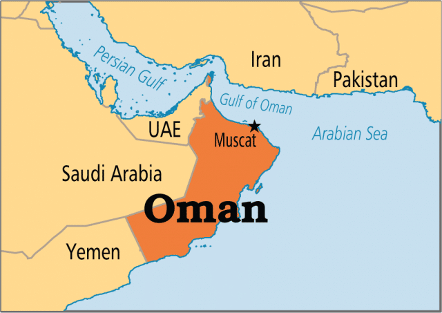 Gulf of Oman