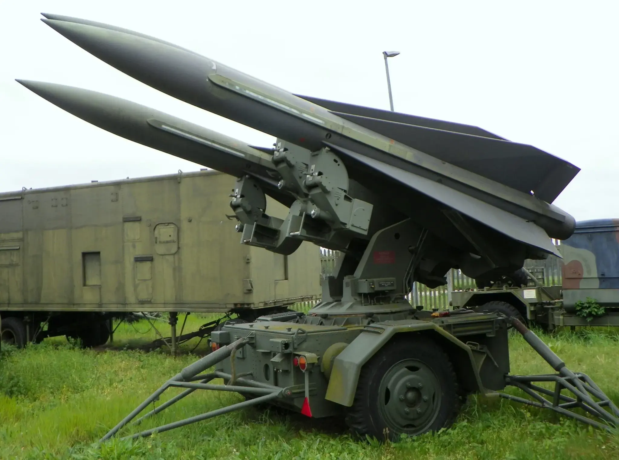HAWK Air Defense Equipment