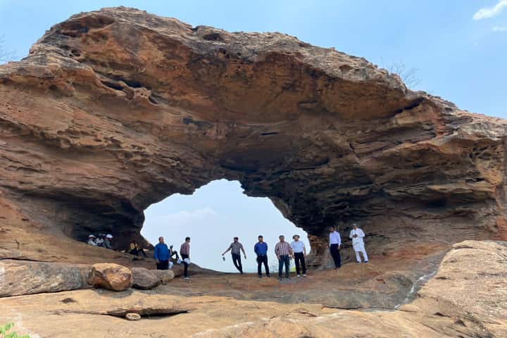 India’s Biggest Natural Arch