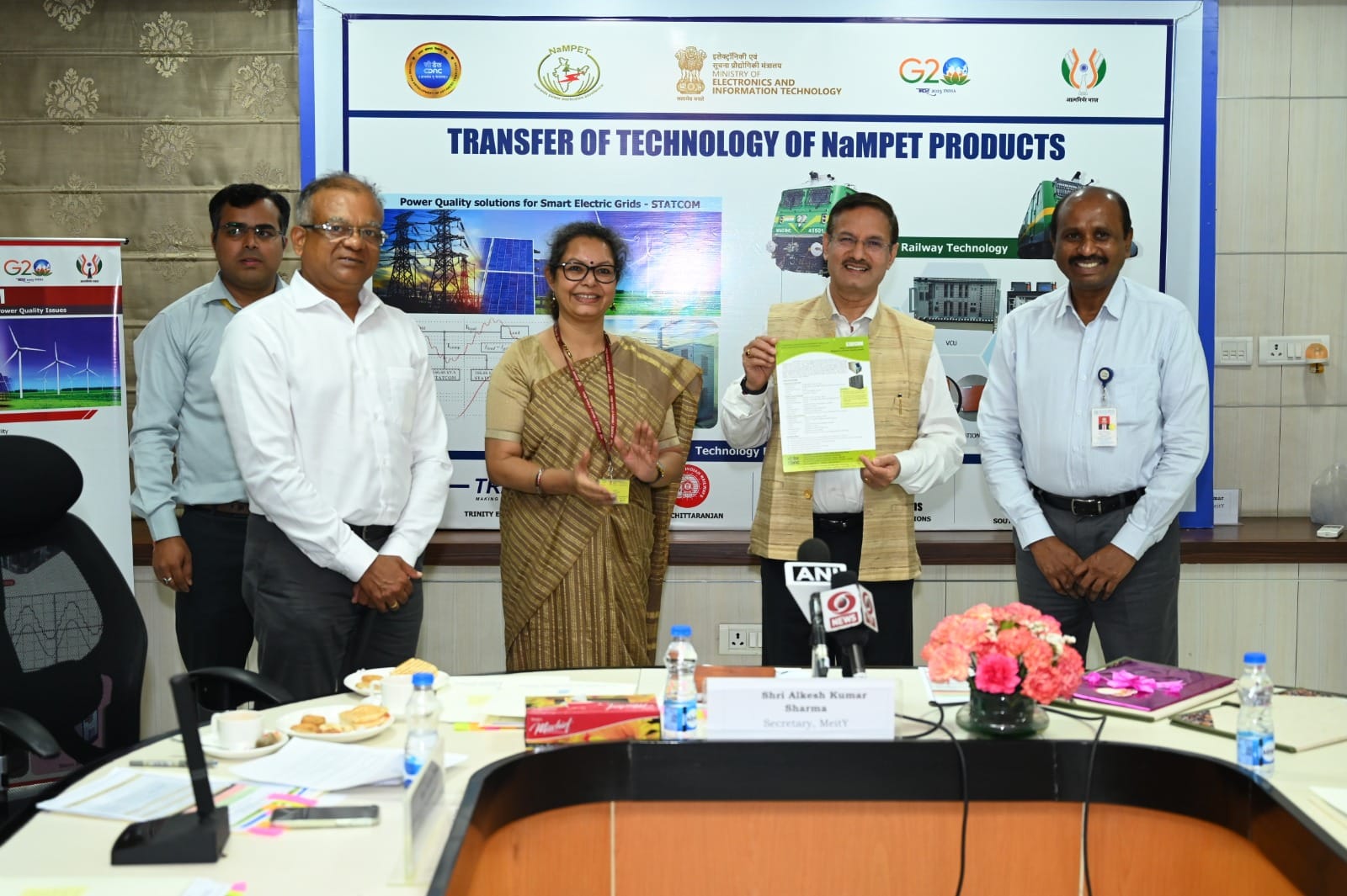Indigenous Technology of Power Quality Solution and Railways VCU solutions