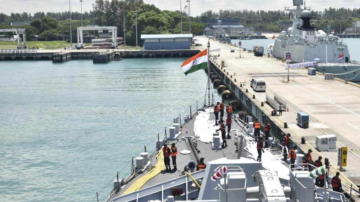 INS Delhi and INS Satpura