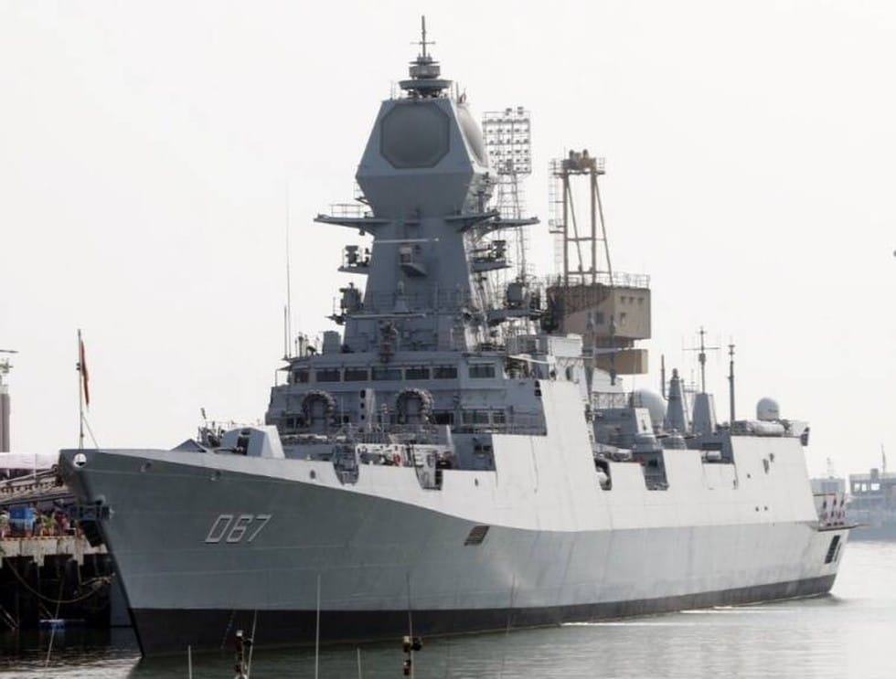 INS Mormugao