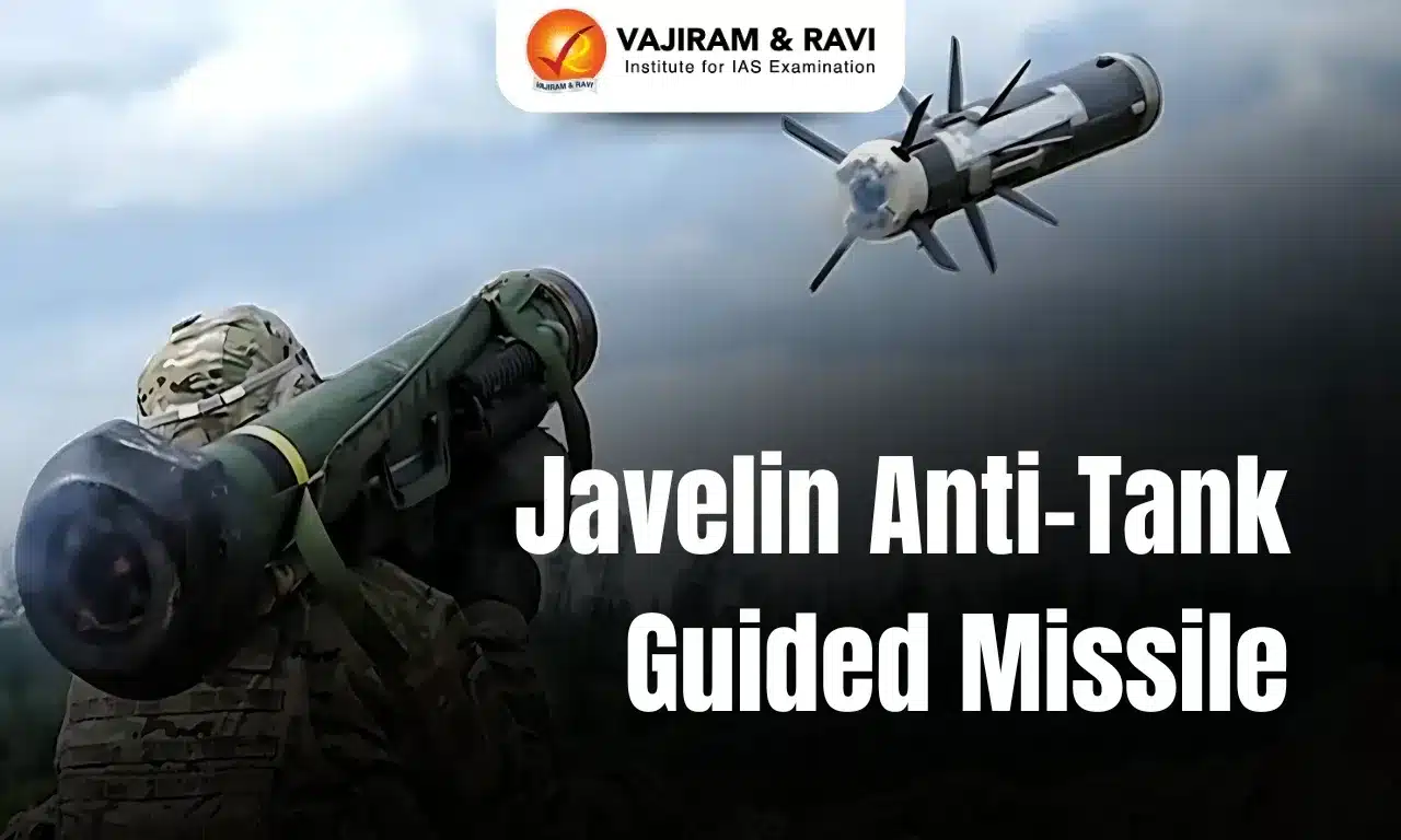 Javelin Anti-Tank Guided Missile