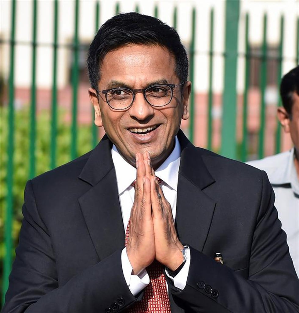 Justice D.Y. Chandrachud