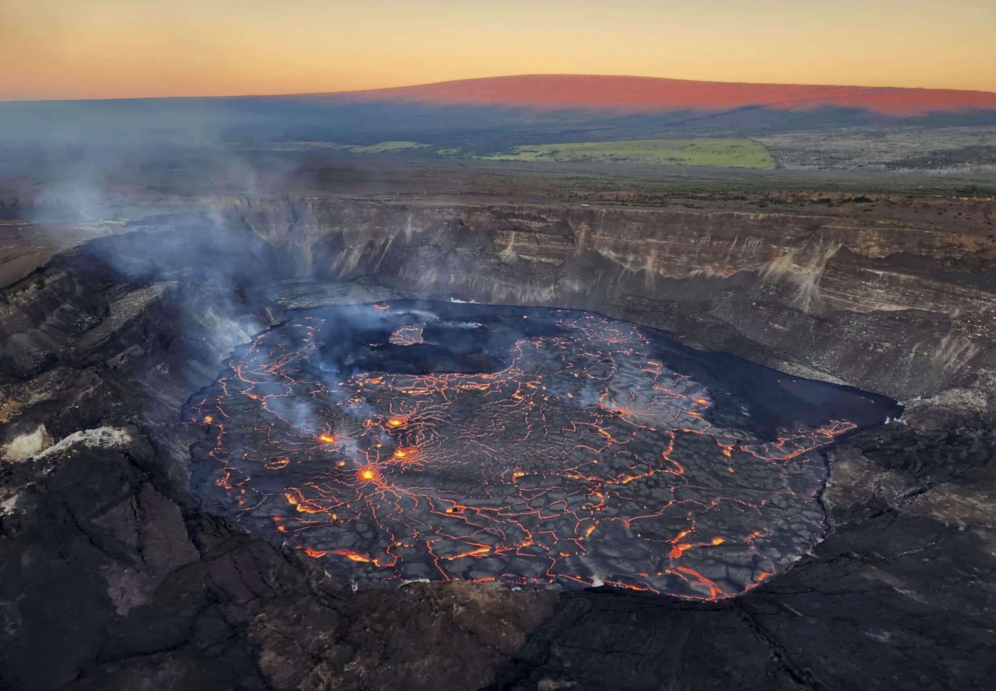 Kilauea Volcano