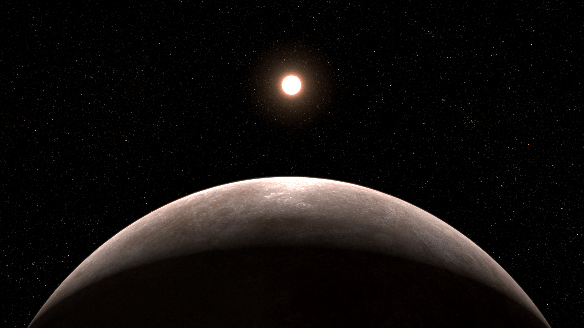 LHS 475 b Exoplanet.