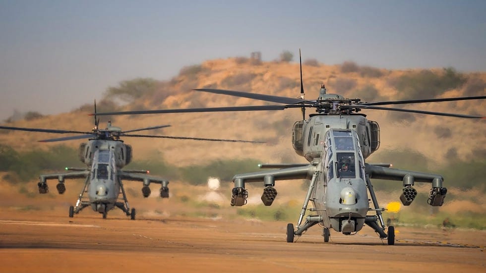 Light Combat Helicopter