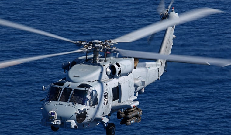 MH-60 Romeo Helicopter