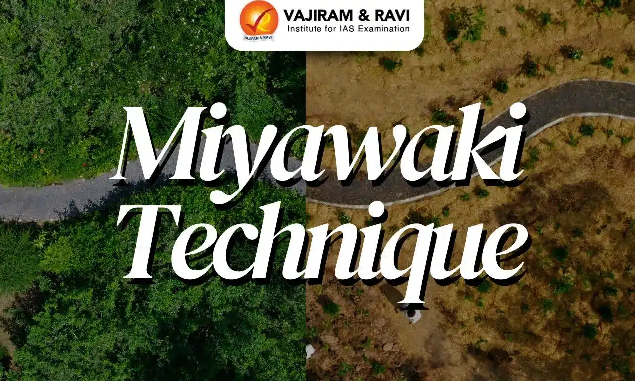 Miyawaki Technique
