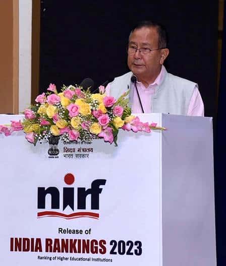 National Institutional Ranking Framework (NIRF) 2023