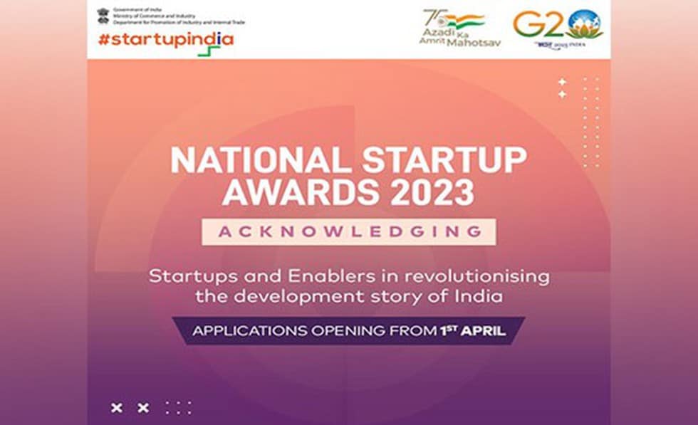 National Startup Awards 2023