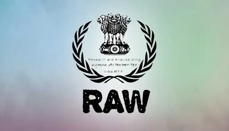 Research and Analysis Wing (R&AW)
