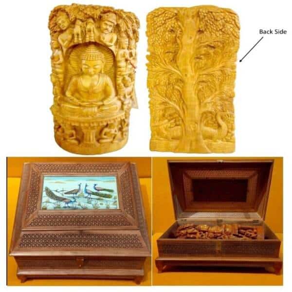 Sandalwood Buddha Statue