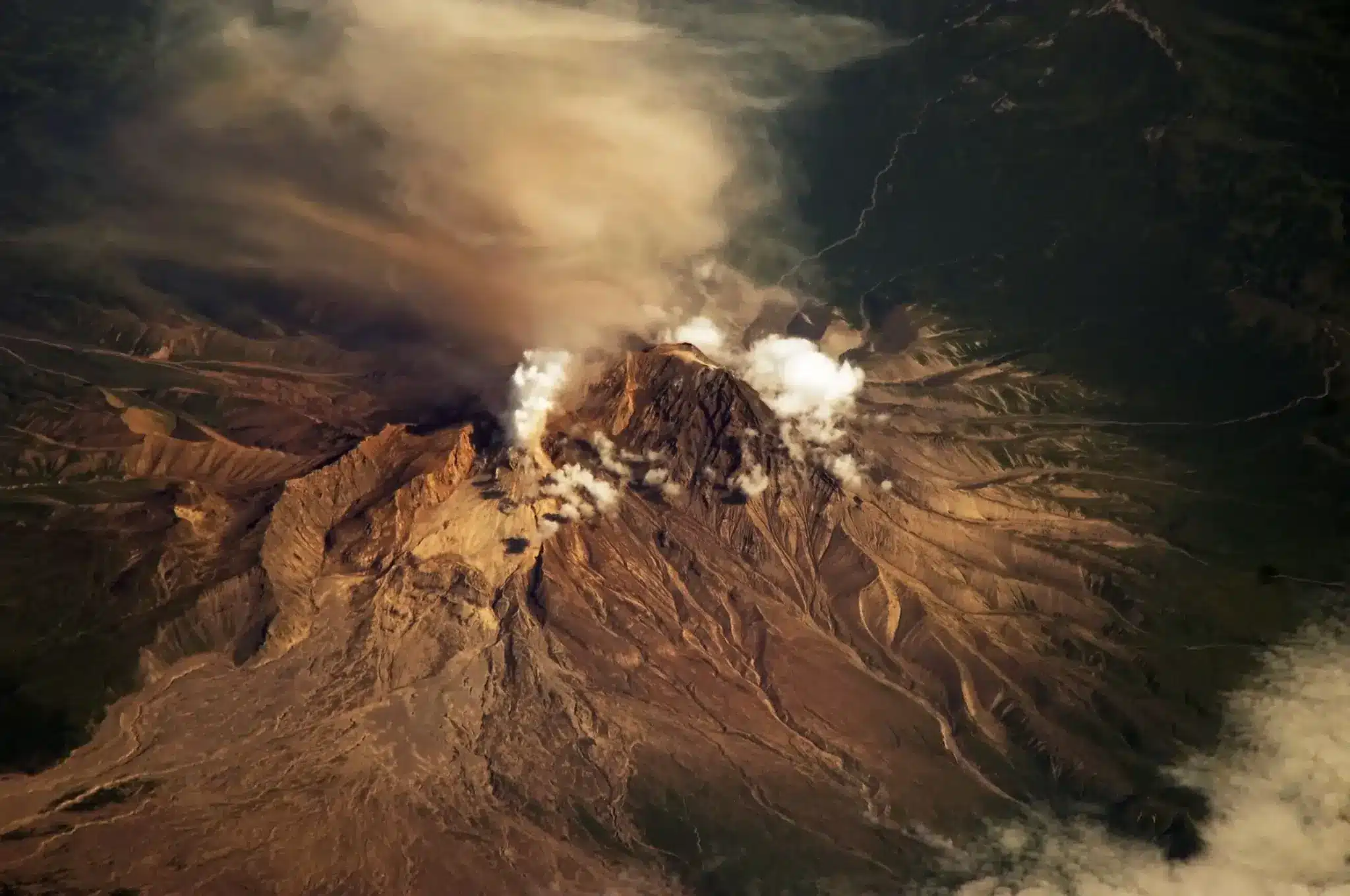 Shiveluch Volcano