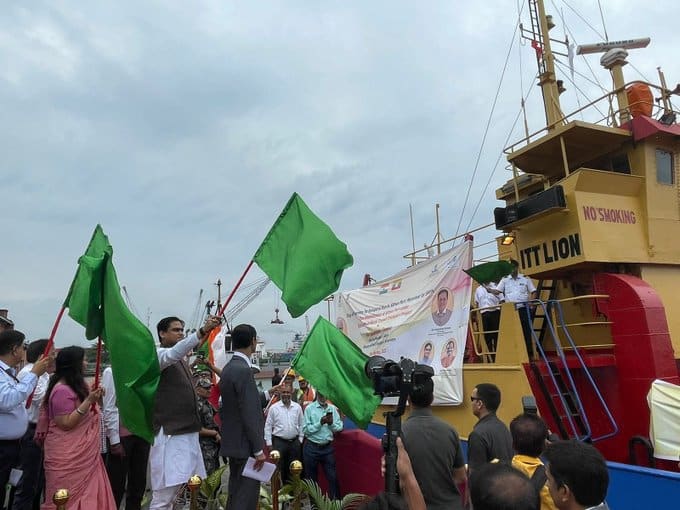 Syama Prasad Mookerjee Port