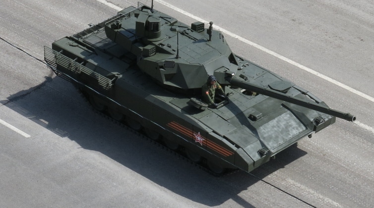 T-14 Armata battle tank