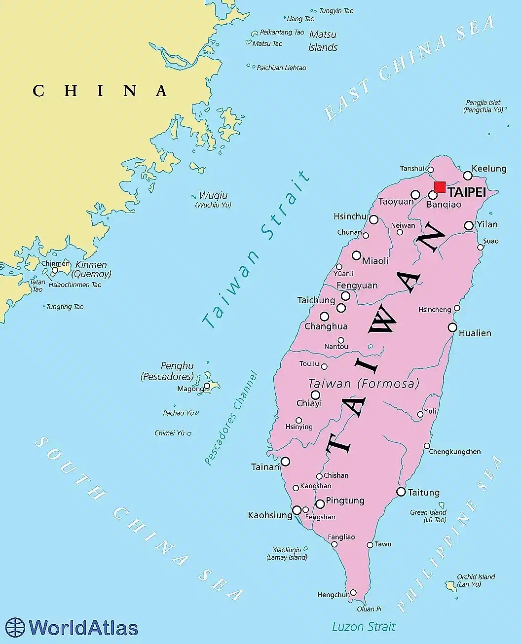Taiwan Strait