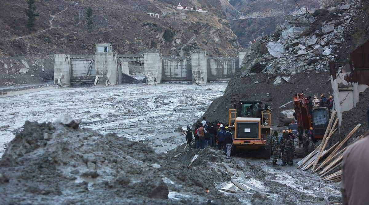 Tapovan Vishnugad Hydropower Project
