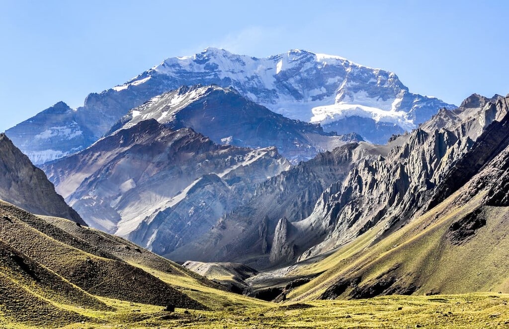 The Andes Mountains