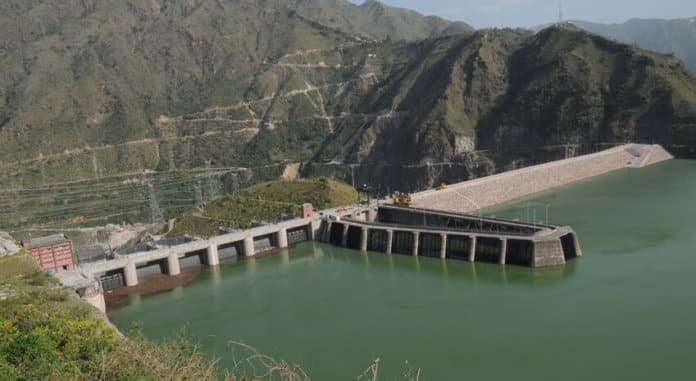 Uhl–III Hydro Power Project
