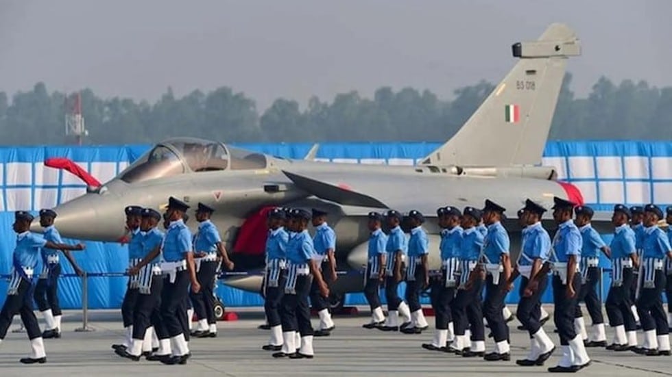 Weapon System branch for officers in the Indian Air Force (IAF)