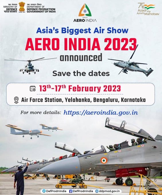 What is Aero India 2023?