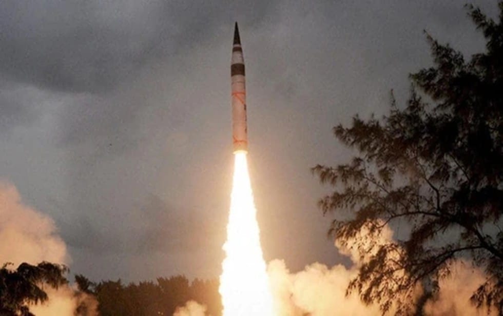 What is Agni V?
