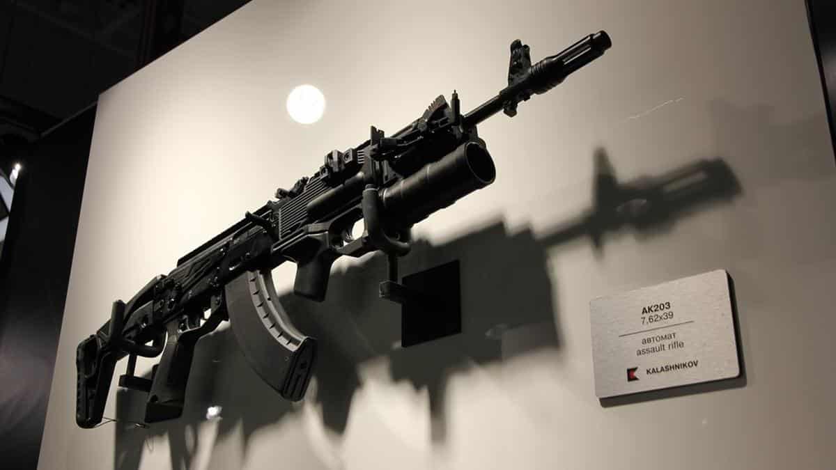 What is AK-203?
