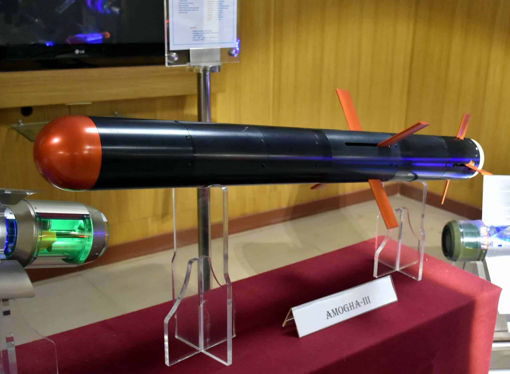 What is Amogha-III Missile?