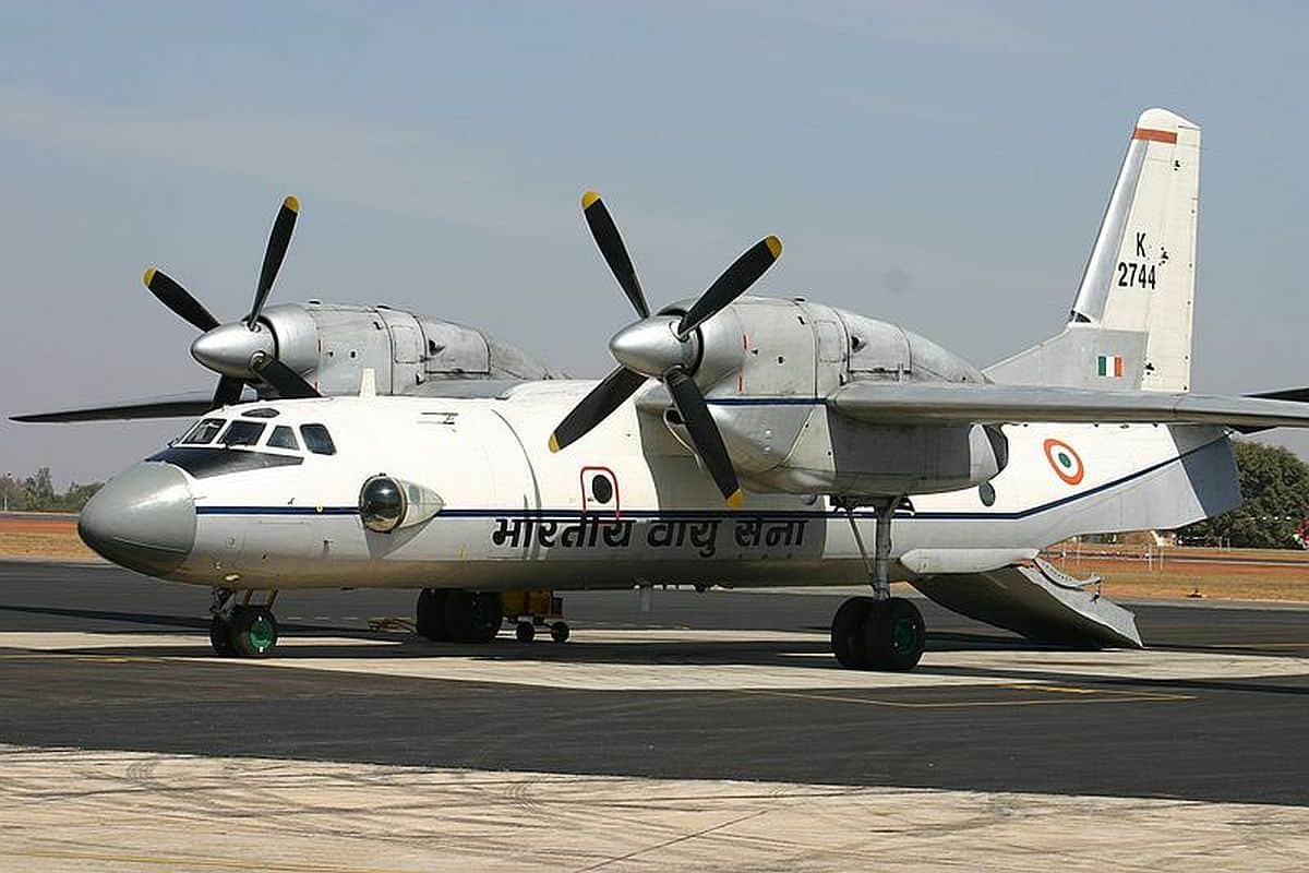What is Antonov AN-32?