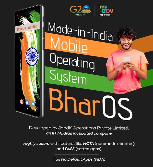 What is BharOS?
