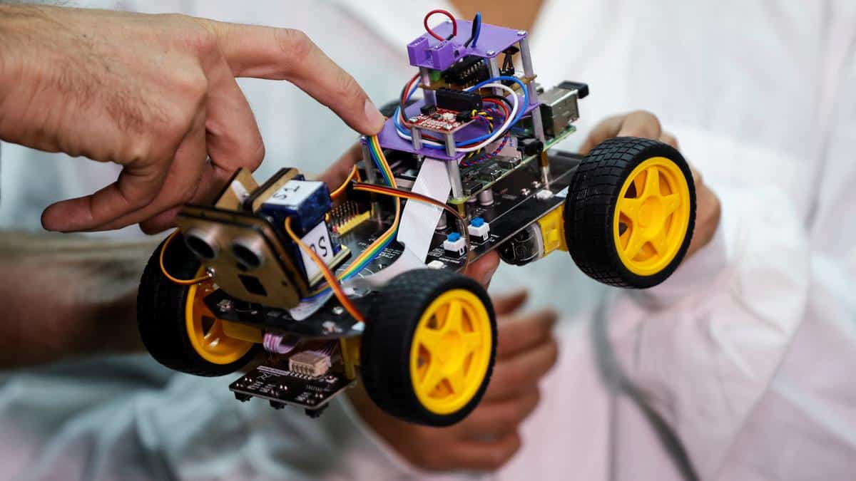 What is Bio-hybrid robot?