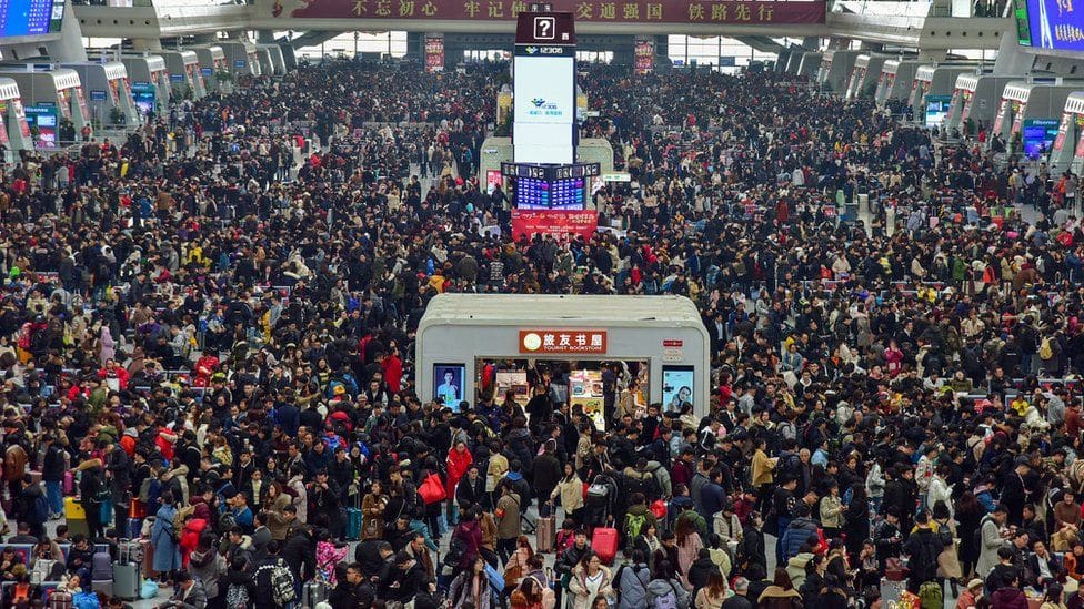 What is China’s ‘Chunyun’?