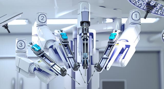 What is Da Vinci Robotic Surgical System?
