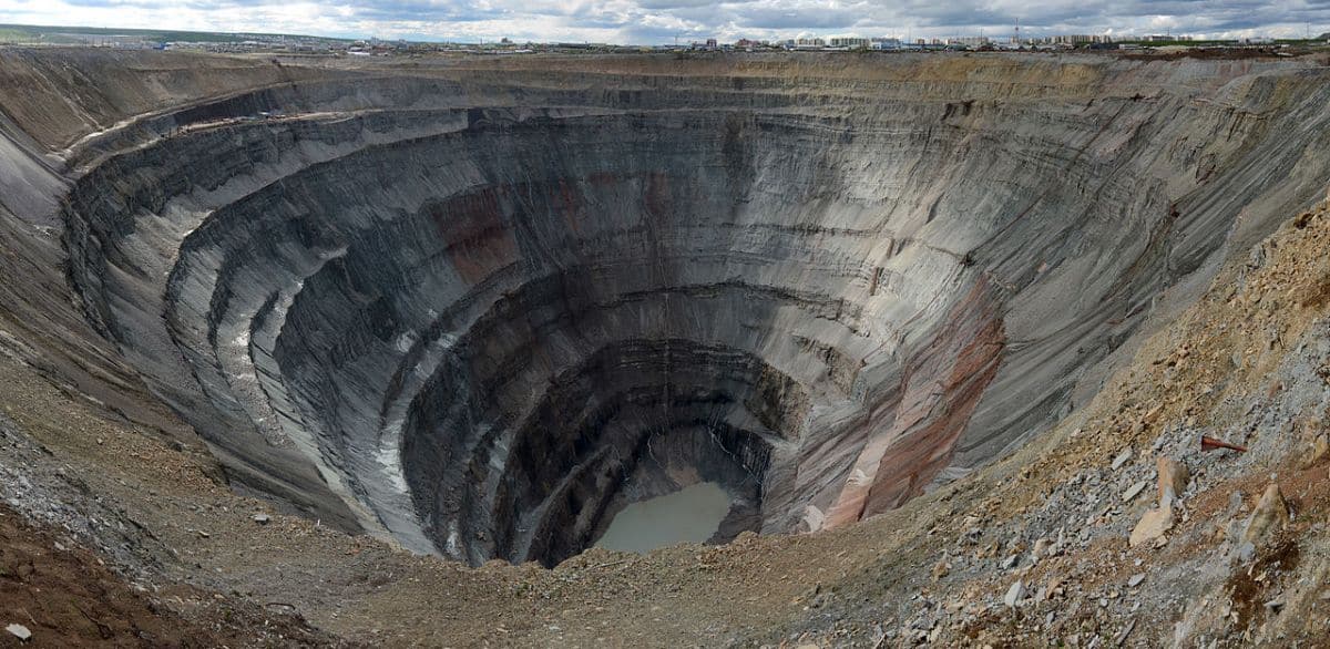 What is Open Pit Mining?