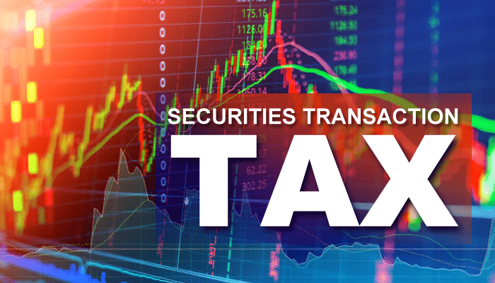 What is Securities Transaction Tax (STT)?