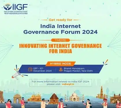 What is the India Internet Governance Forum?