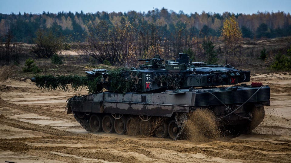What is the Leopard 2 Tank?