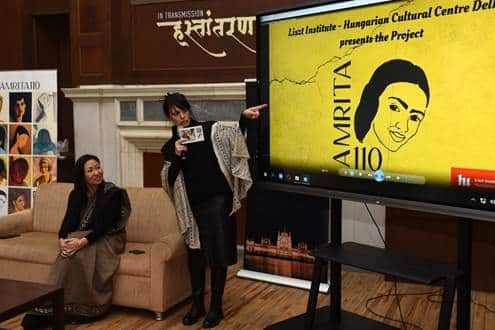 Who was Amrita Sher-Gil?